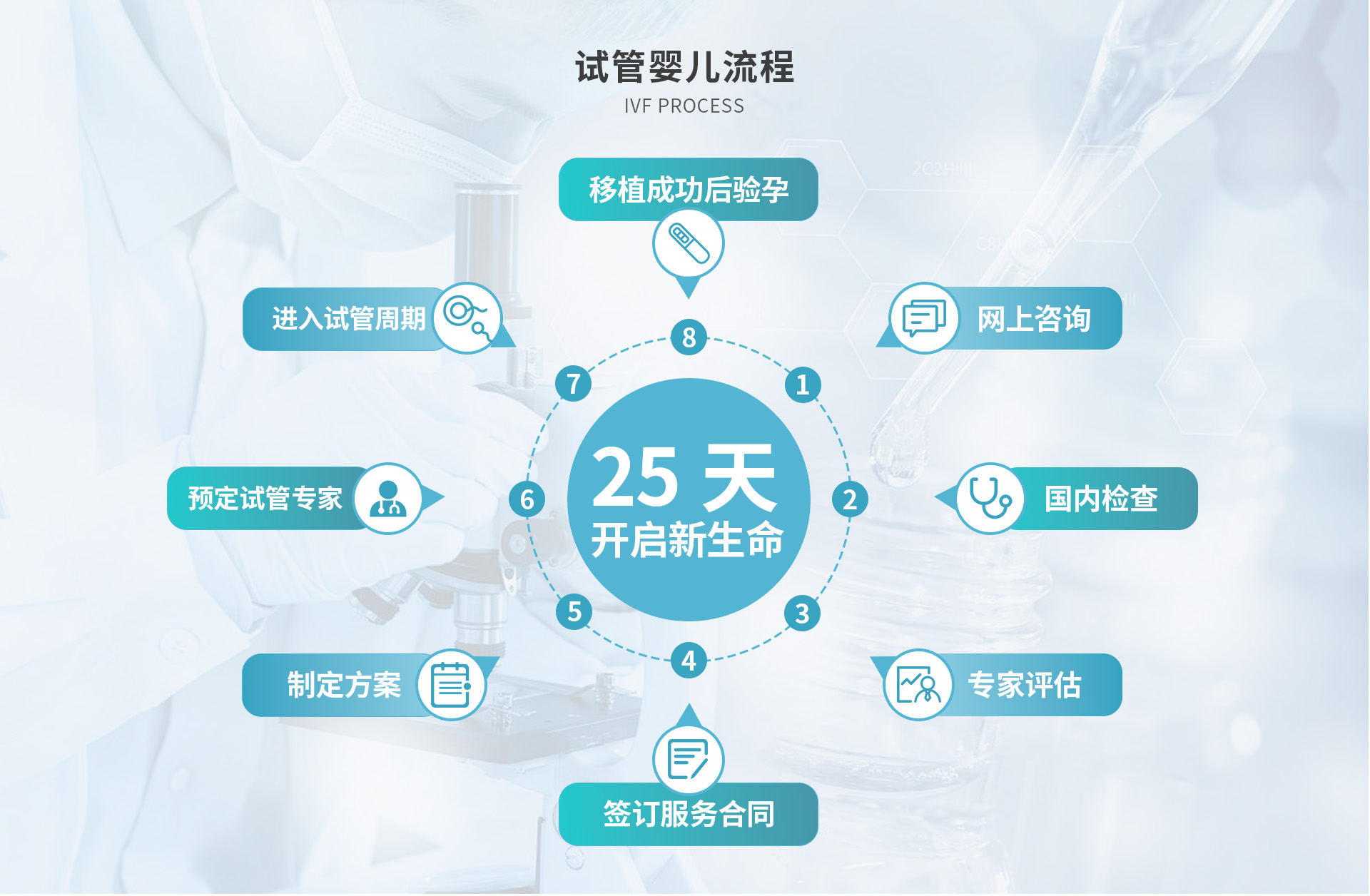 试管婴儿流程