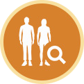 夫妻体检图标